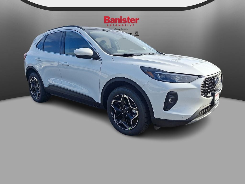 2026 Ford Escape Platinum