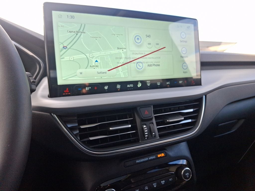 2026 Ford Escape Platinum