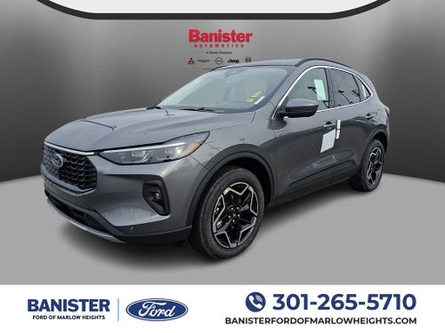 2026 Ford Escape Platinum