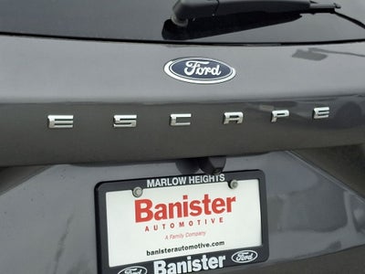 2026 Ford Escape Platinum