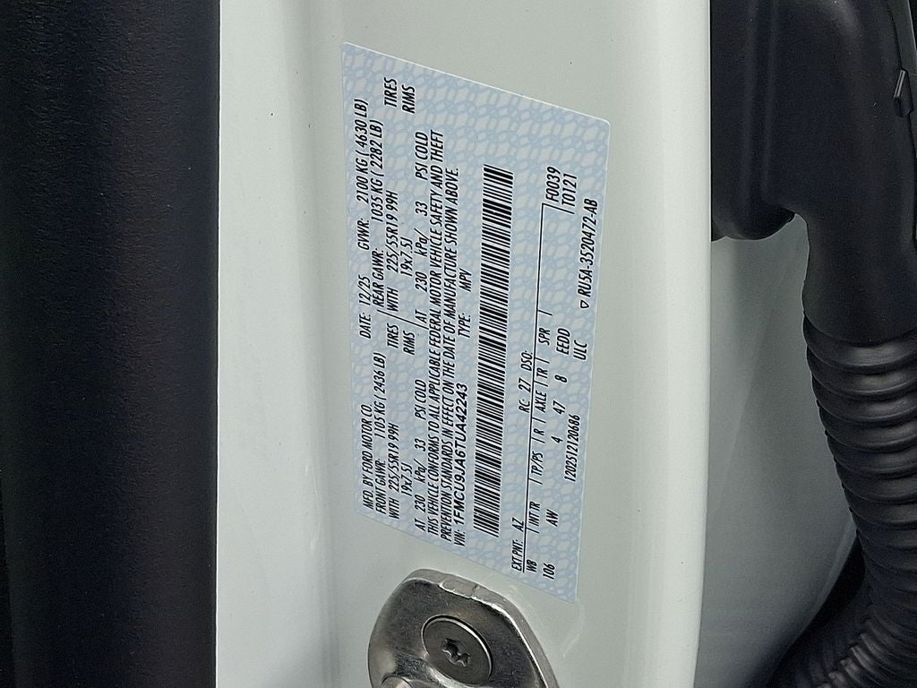 2026 Ford Escape Platinum