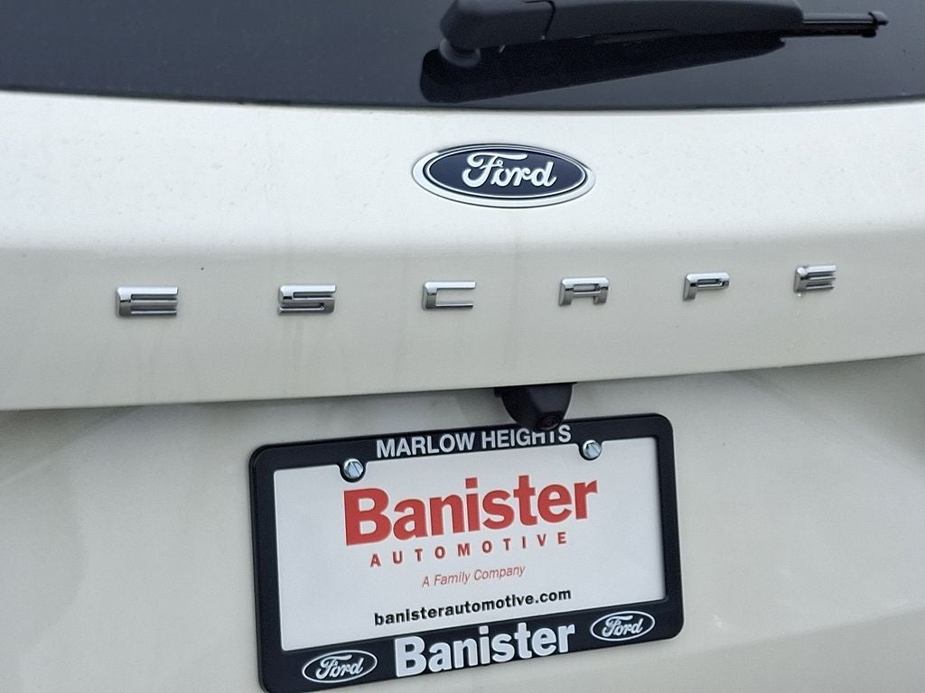 2026 Ford Escape Platinum