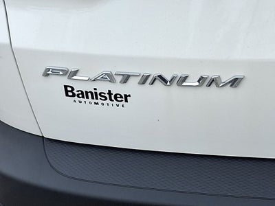 2026 Ford Escape Platinum