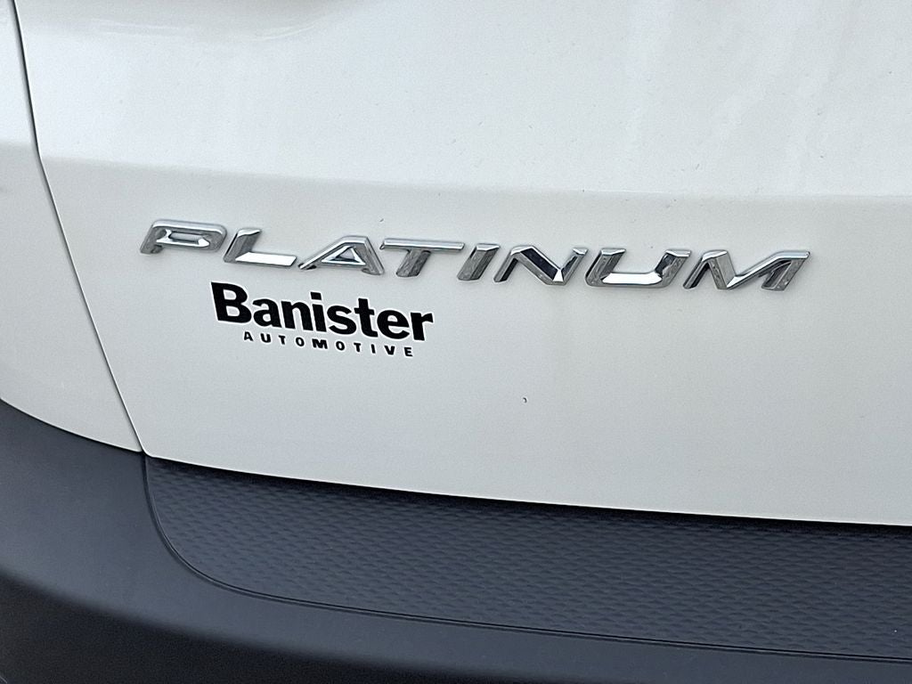 2026 Ford Escape Platinum