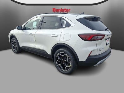 2026 Ford Escape Platinum