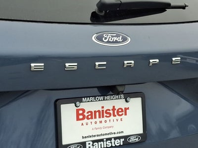 2026 Ford Escape Platinum