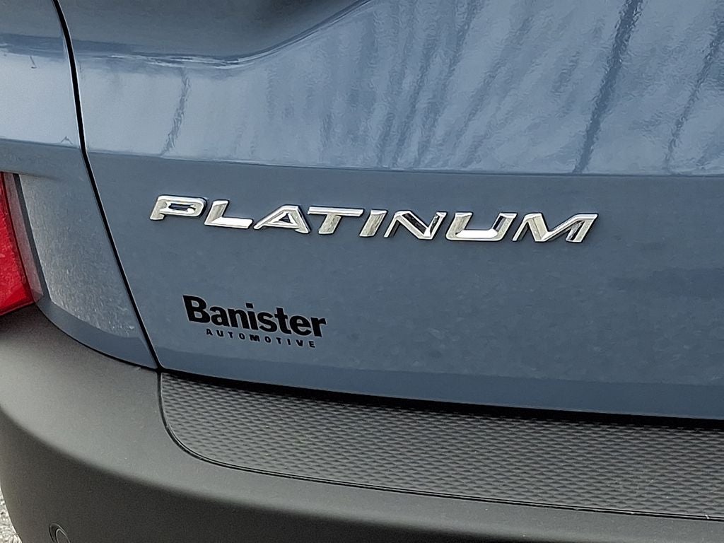 2026 Ford Escape Platinum