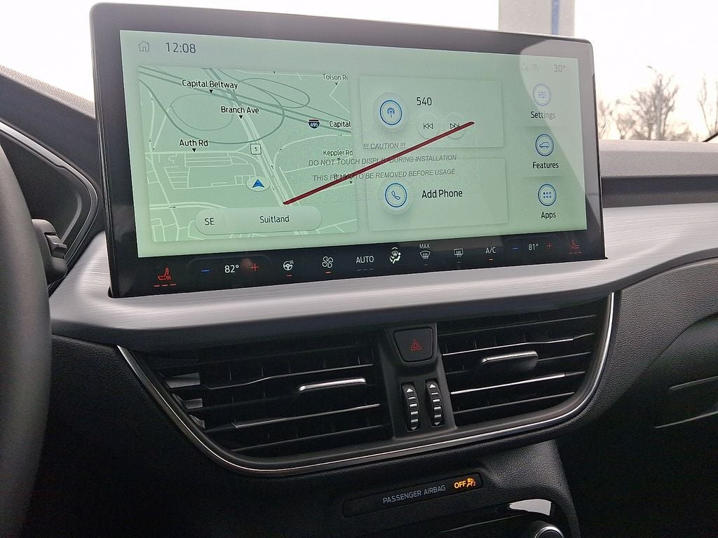 2026 Ford Escape Platinum