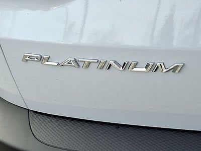 2026 Ford Escape Platinum