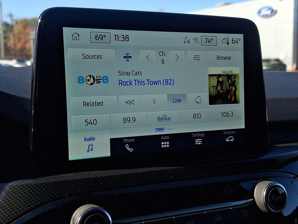 2026 Ford Escape ST-Line