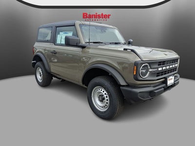 2025 Ford Bronco Base