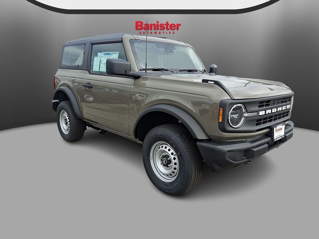 2025 Ford Bronco Base