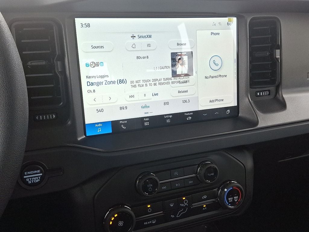 2025 Ford Bronco Base