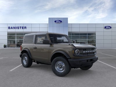 2026 Ford Bronco Base