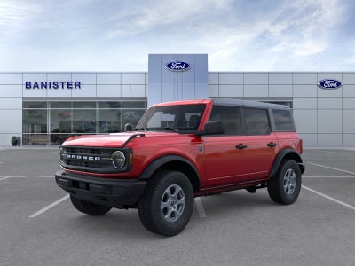 2026 Ford Bronco Big Bend