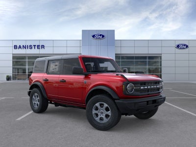 2026 Ford Bronco Big Bend