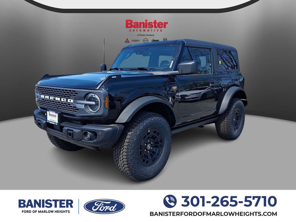 2026 Ford Bronco Badlands