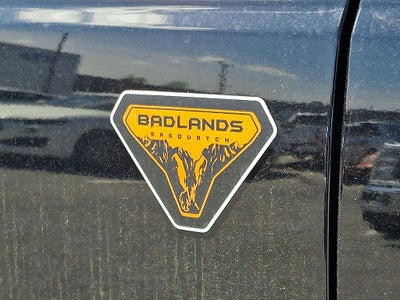 2026 Ford Bronco Badlands