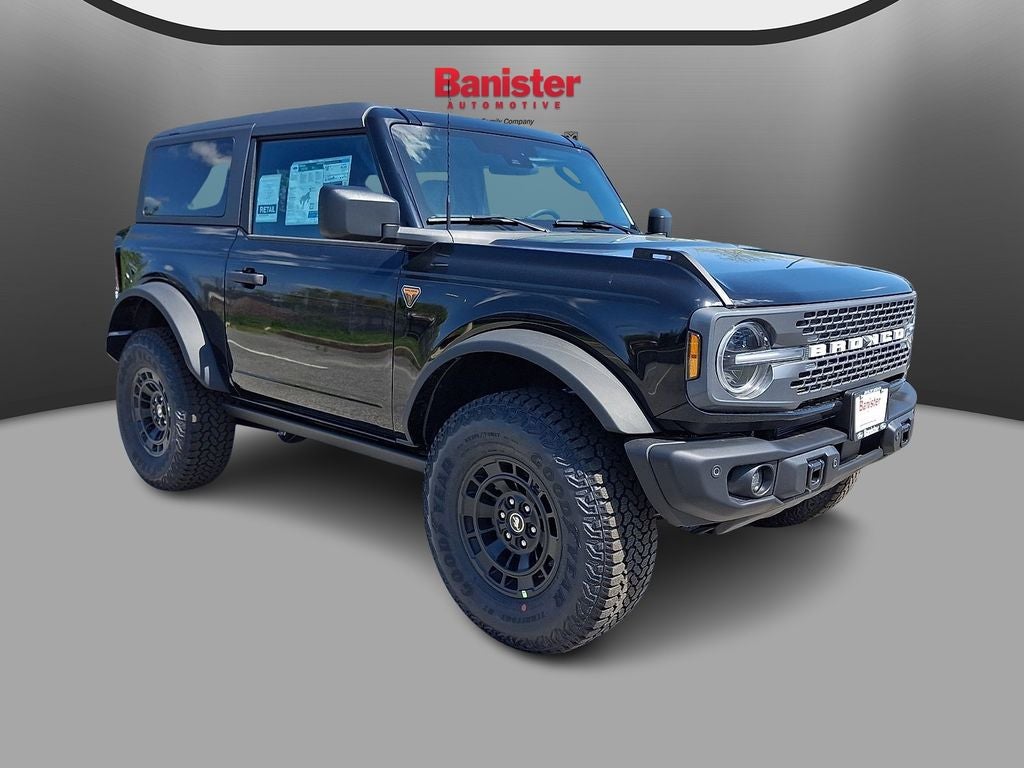 2026 Ford Bronco Badlands