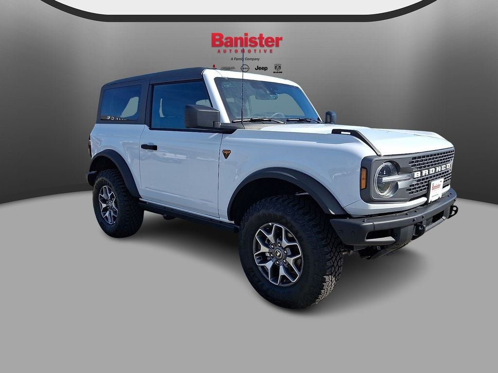 2025 Ford Bronco Badlands