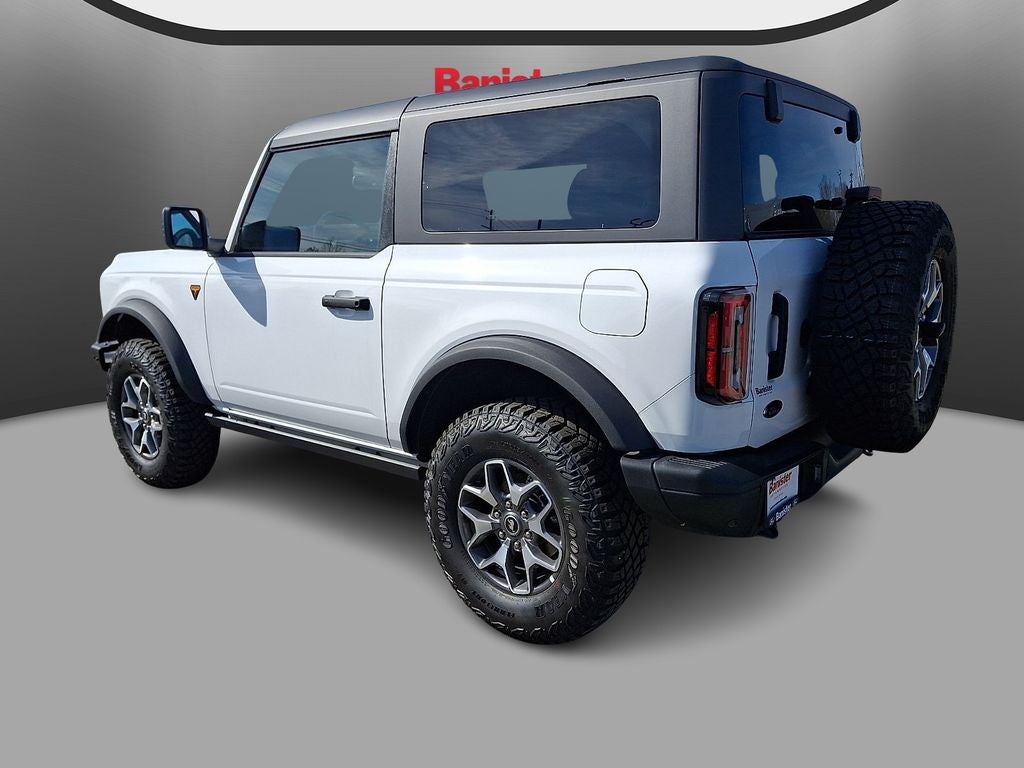 2025 Ford Bronco Badlands