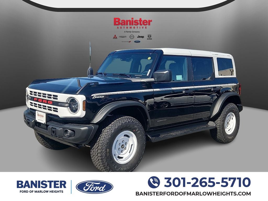 2026 Ford Bronco Heritage Edition