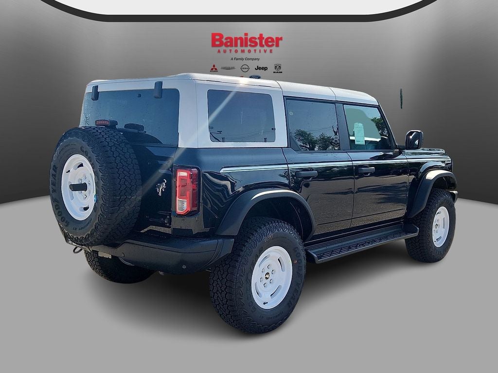 2026 Ford Bronco Heritage Edition