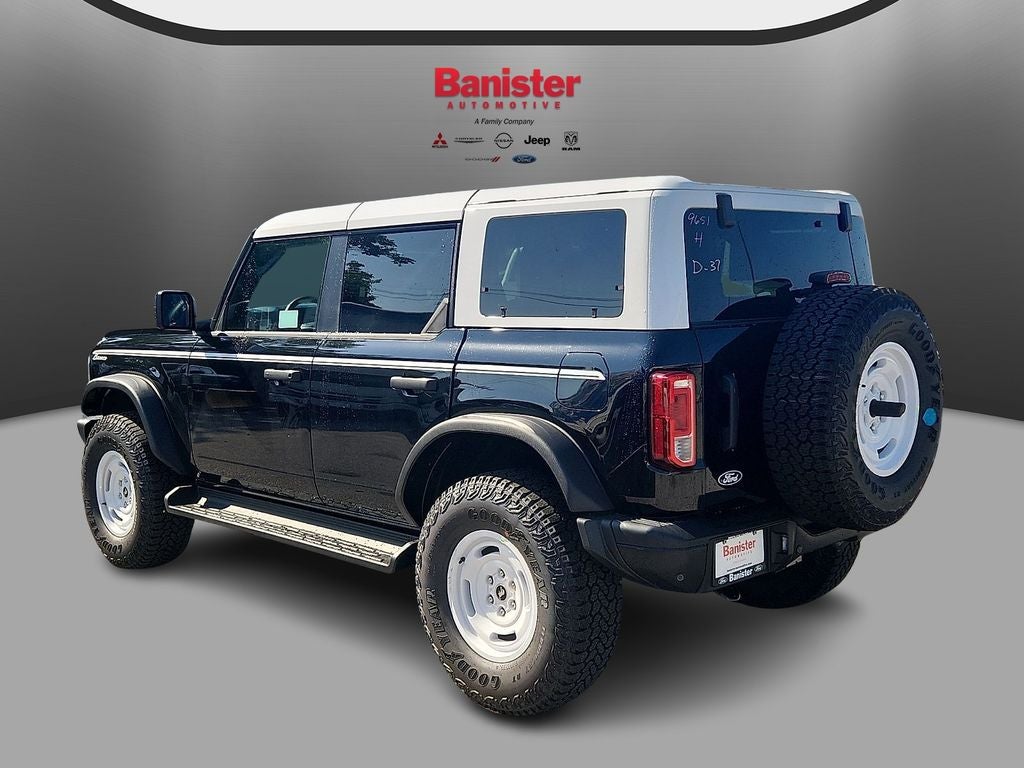 2026 Ford Bronco Heritage Edition