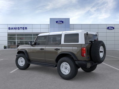 2026 Ford Bronco Heritage Edition