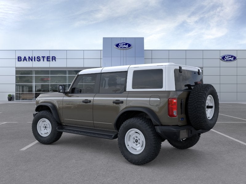 2026 Ford Bronco Heritage Edition