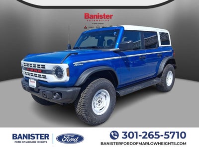 2026 Ford Bronco Heritage Edition