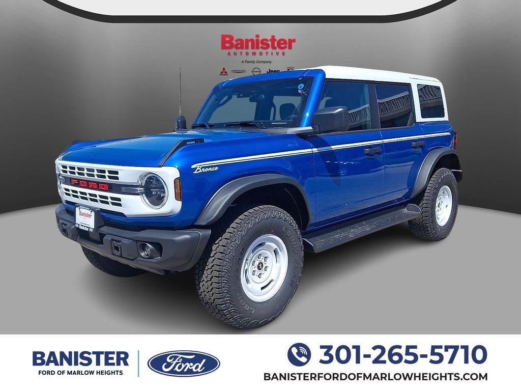 2026 Ford Bronco Heritage Edition