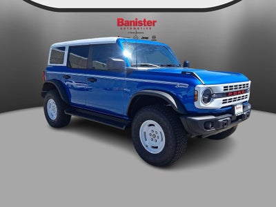 2026 Ford Bronco Heritage Edition