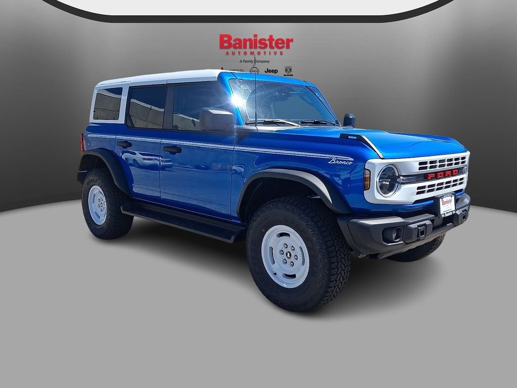 2026 Ford Bronco Heritage Edition