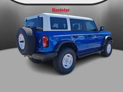 2026 Ford Bronco Heritage Edition