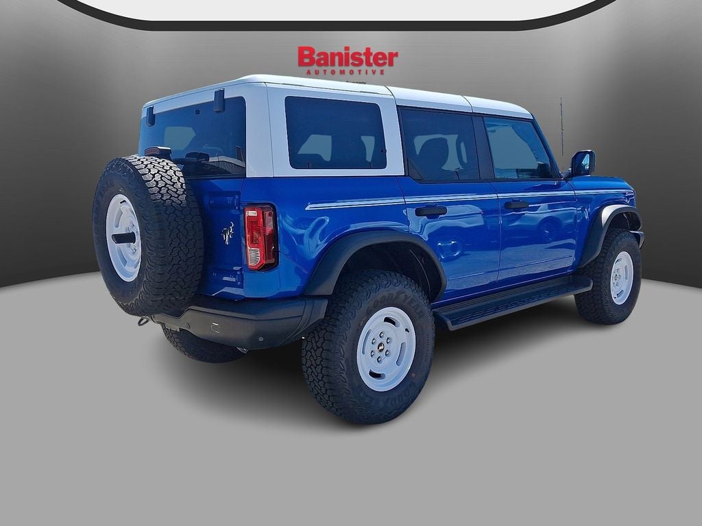 2026 Ford Bronco Heritage Edition