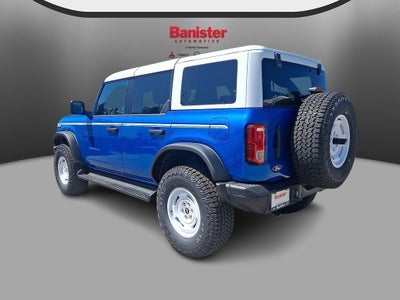 2026 Ford Bronco Heritage Edition