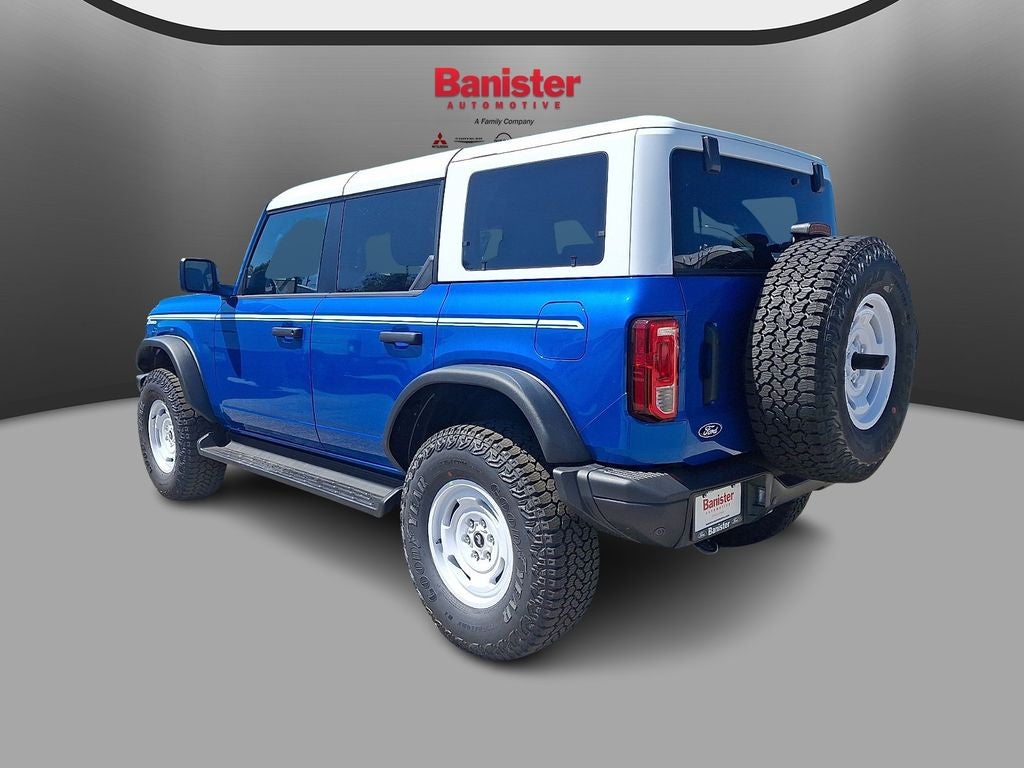2026 Ford Bronco Heritage Edition