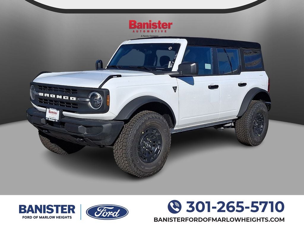 2026 Ford Bronco Base