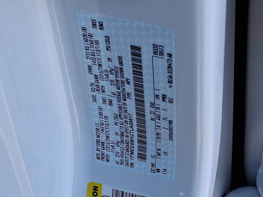 2026 Ford Bronco Base