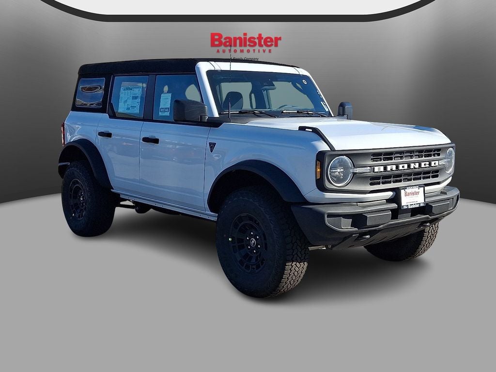 2026 Ford Bronco Base