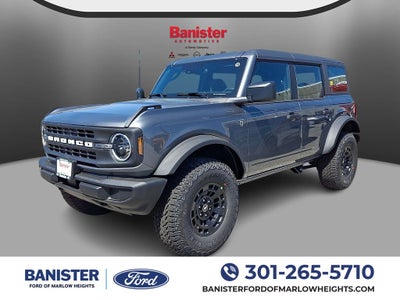 2026 Ford Bronco Base