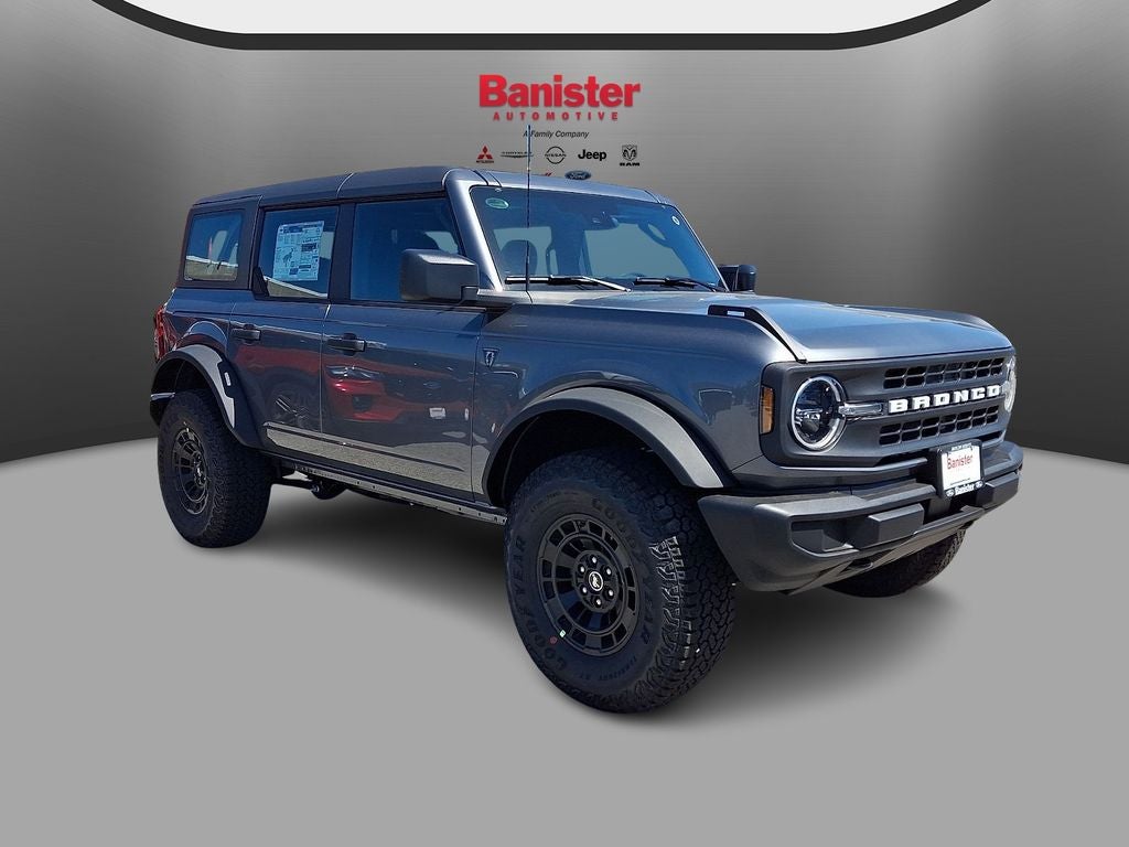 2026 Ford Bronco Base