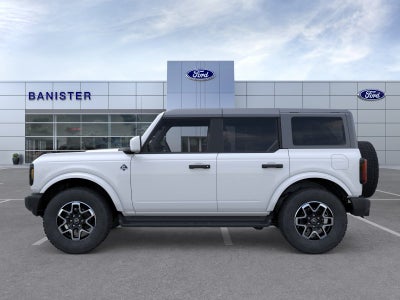 2026 Ford Bronco Outer Banks
