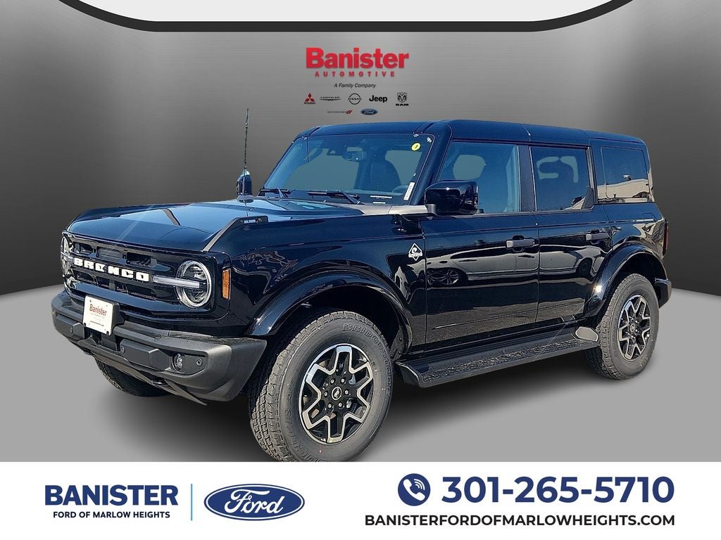 2026 Ford Bronco Outer Banks