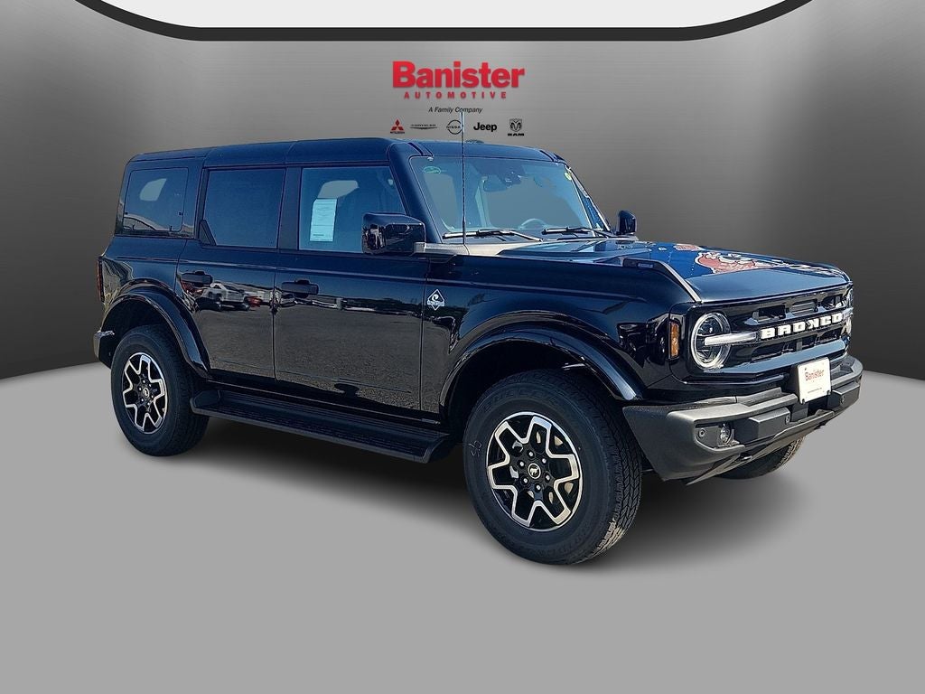 2026 Ford Bronco Outer Banks
