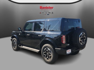2026 Ford Bronco Outer Banks