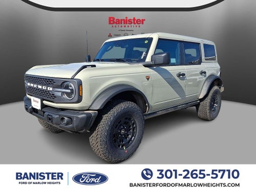 2026 Ford Bronco Badlands