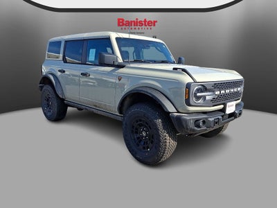 2026 Ford Bronco Badlands