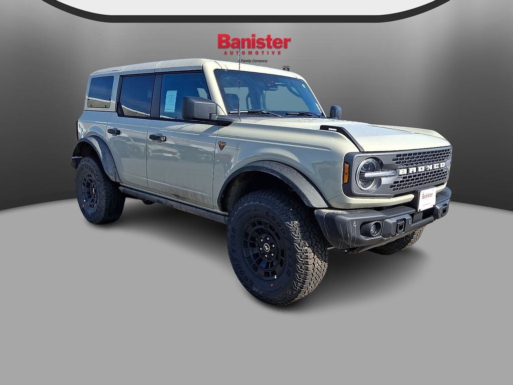 2026 Ford Bronco Badlands